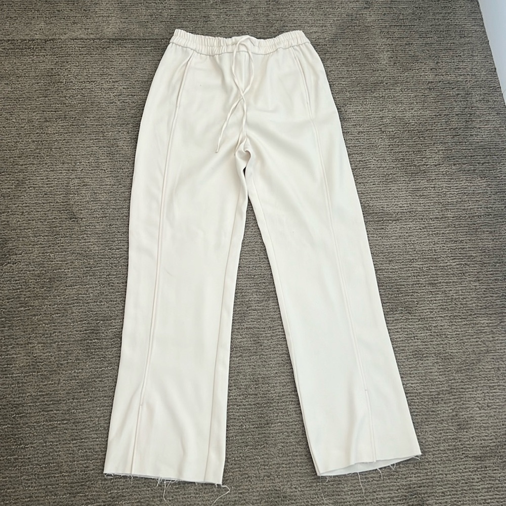 ZARA drawstring summer pant